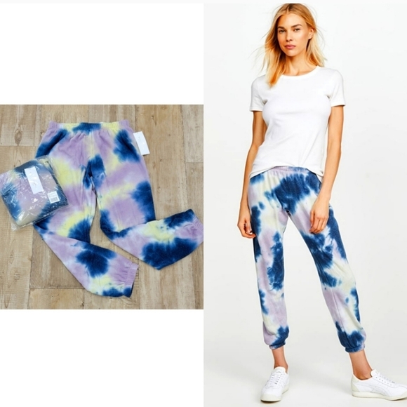 🌞SPIRITUAL GANGSTER TYE DYE PANT - Picture 2 of 2